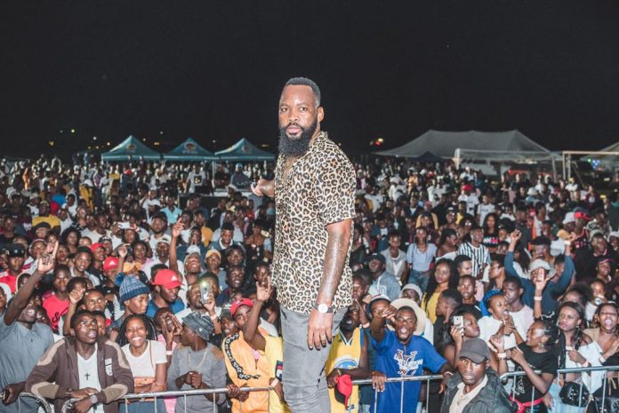 Gazza at Ngandu festival