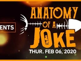 FREE YOUR MIND! ANATOMY OF A JOKE